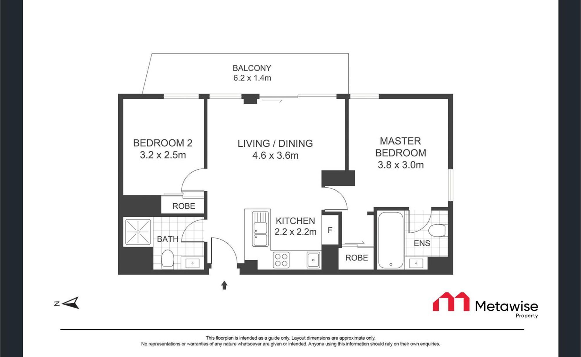 Metawise Sydney Cbd Haymarket 2Bed Apartment 1506 Sidney Exterior foto